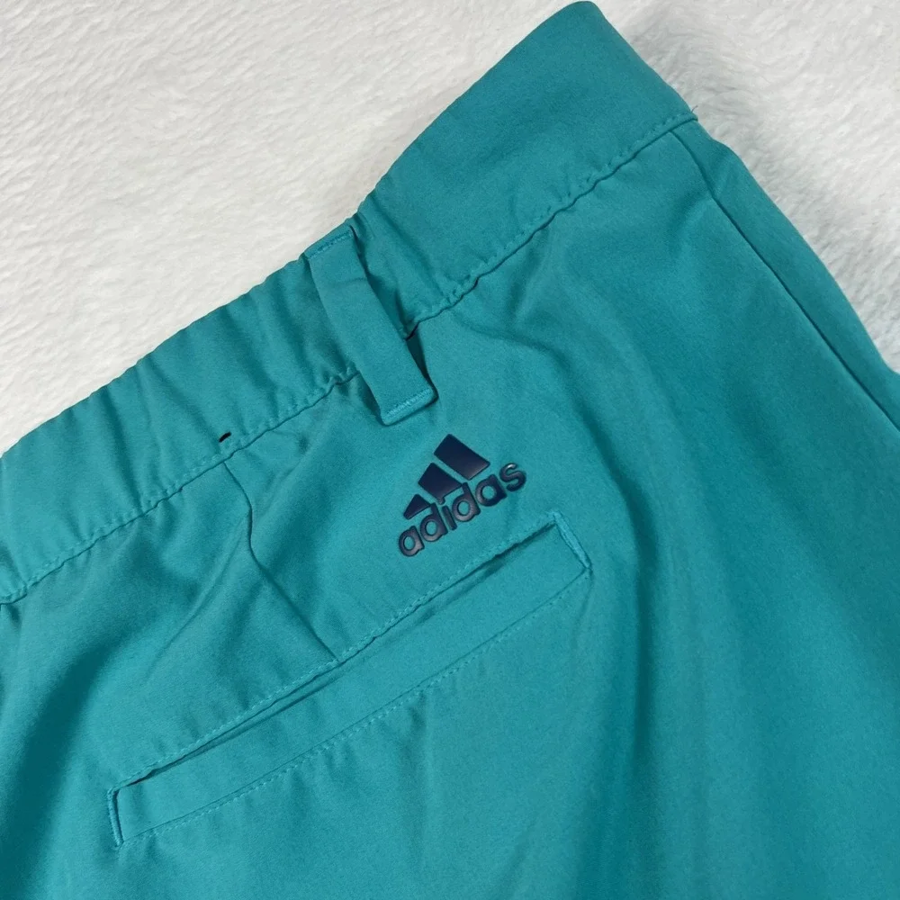 Adidas‎ Adicross Golf Shorts Mens 42 Gray CY4738 Stretch Performance